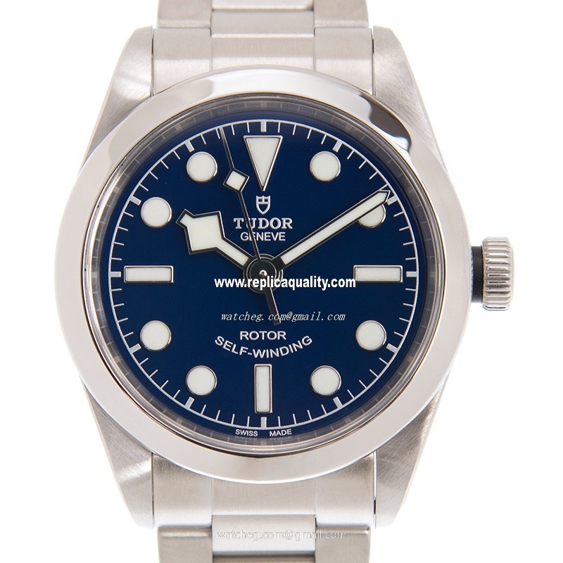 Tudor HERITAGE RANGER 79580BL Automatic Stainless Steel Blue