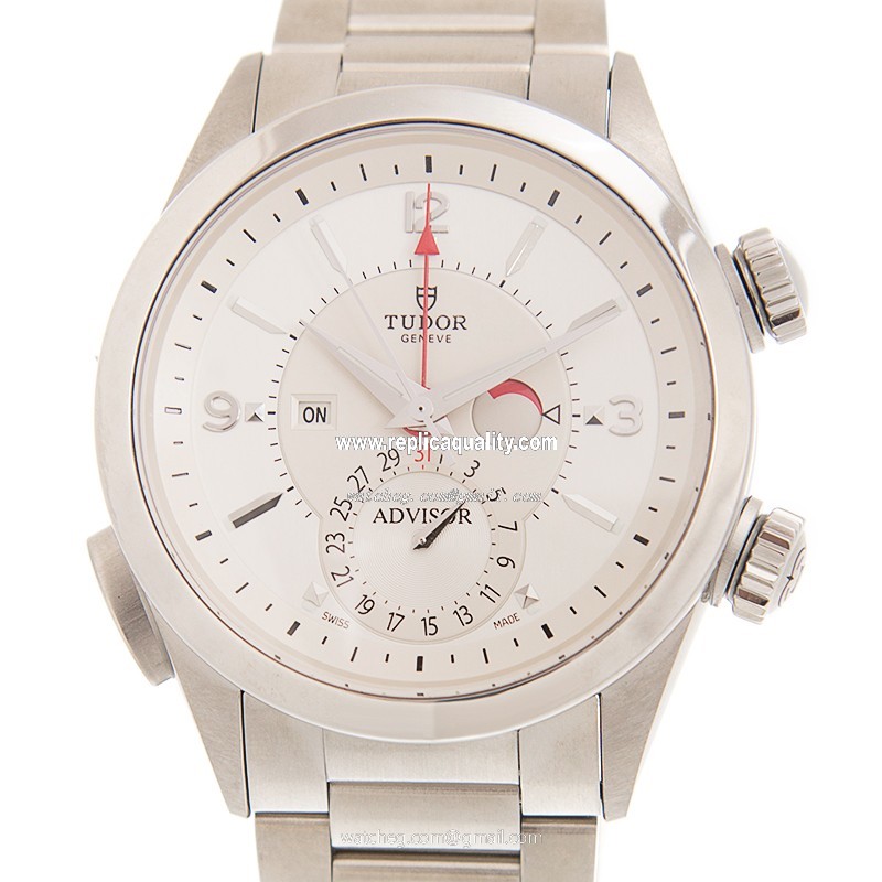 Tudor HERITAGE ADVISOR 79620T Automatic Stainless Steel White