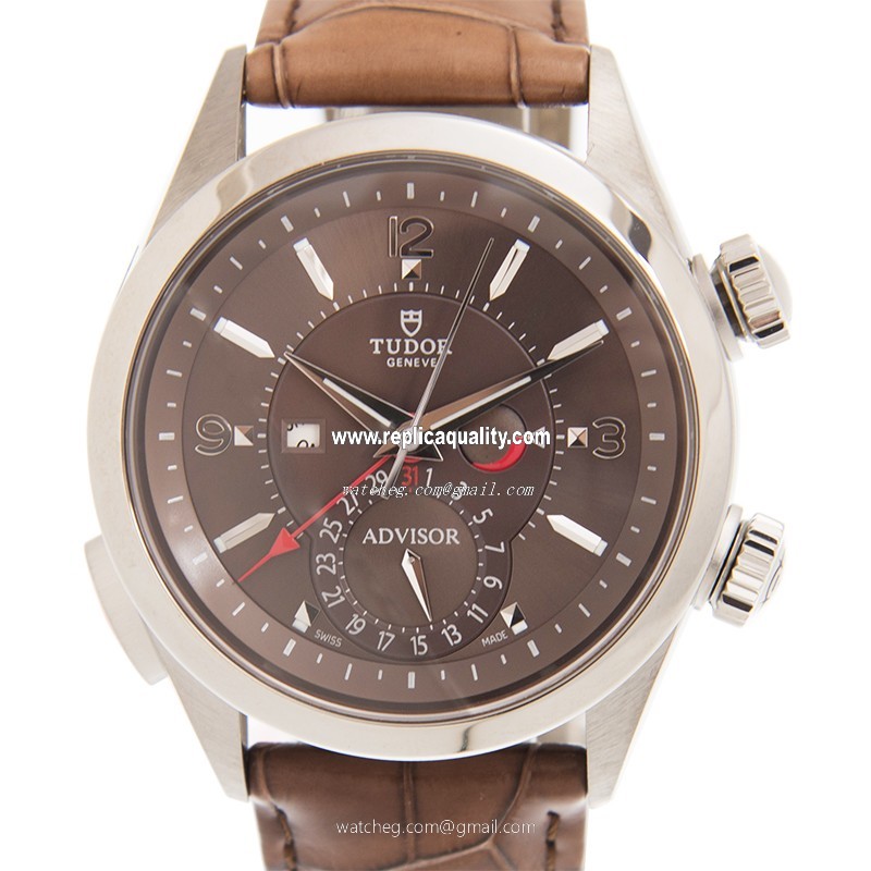 Tudor HERITAGE ADVISOR 79620TC Automatic Stainless Steel Brown