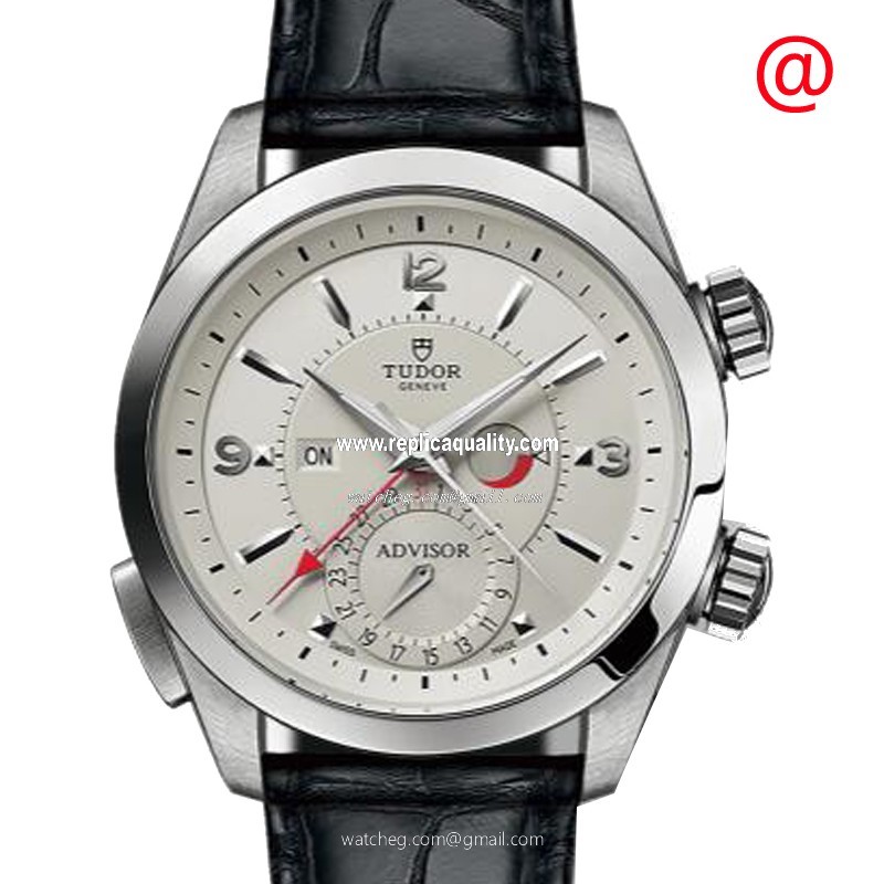 Tudor HERITAGE ADVISOR 79620TSV_LS Automatic Stainless Steel Silver