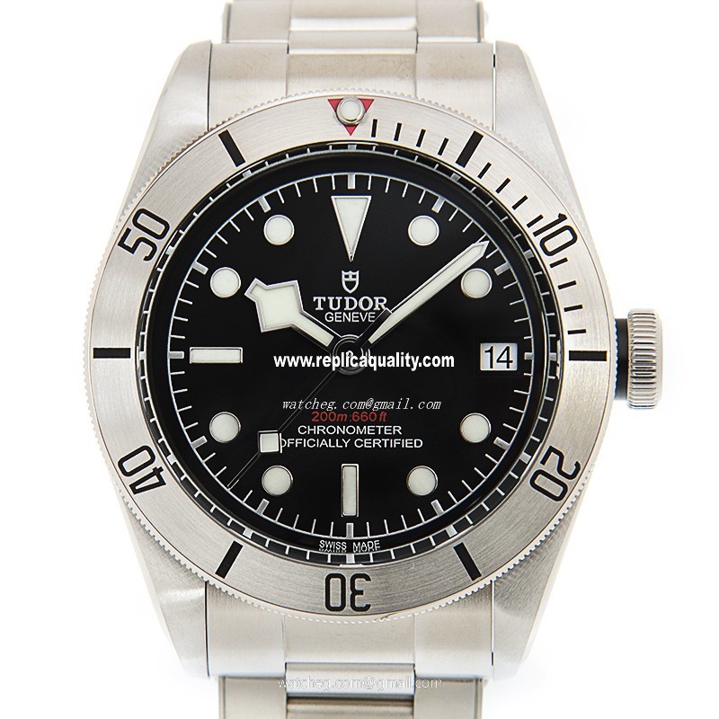 Tudor BLACK BAY STEEL 79730 Automatic Stainless Steel Black