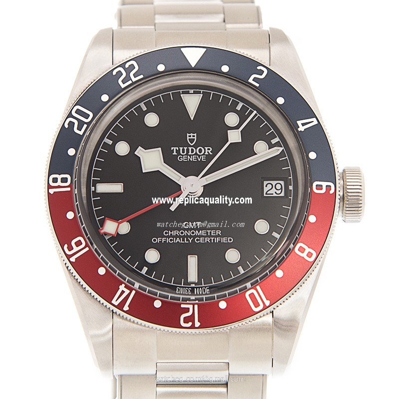 Tudor HERITAGE BLACK BAY 79830RB Automatic Stainless Steel Black