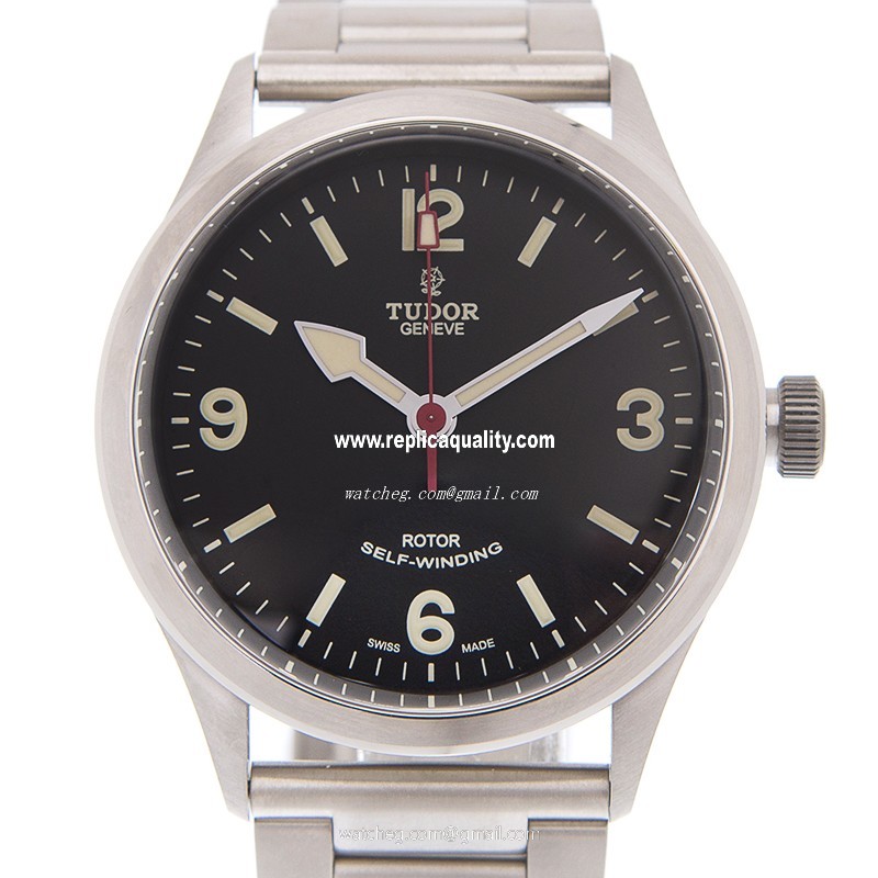 Tudor 79910BK Automatic Stainless Steel Black