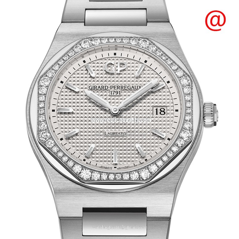 Girard Perregaux LAUREATO 80189D11A131-11A Automatic Stainless Steel Silver