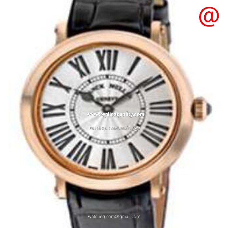 Franck Muller COLOR DREAMS 8035 QZ BL R(5N) Quartz 18kt Rose Gold Silver