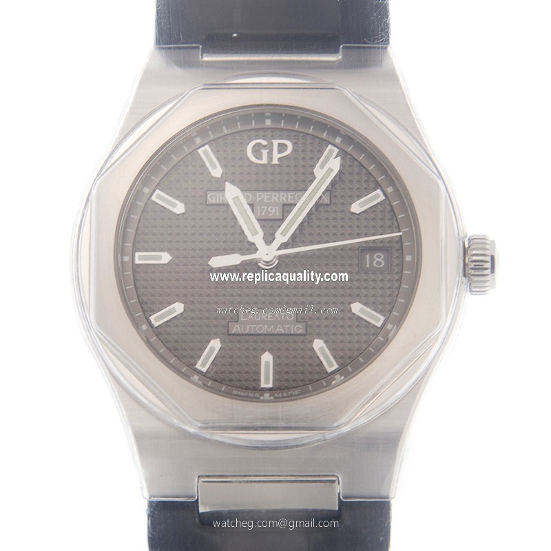 Girard Perregaux LAUREATO 81005-11-231-BB6A Automatic Stainless Steel Gray