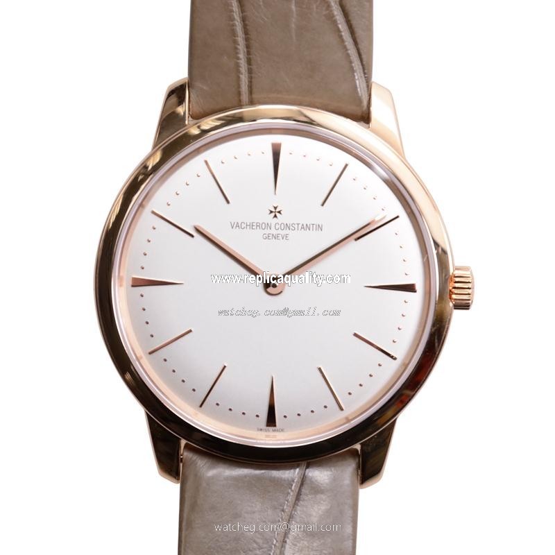 Vacheron Constantin PATRIMONY TRADITIONELLE 81530/000R-9682 Manual Wind 18kt Rose Gold White