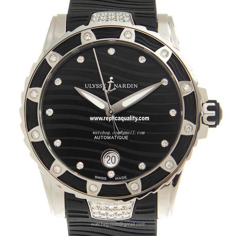 Ulysse Nardin MARINE 8153-180E-3C/12 Automatic Stainless Steel Black