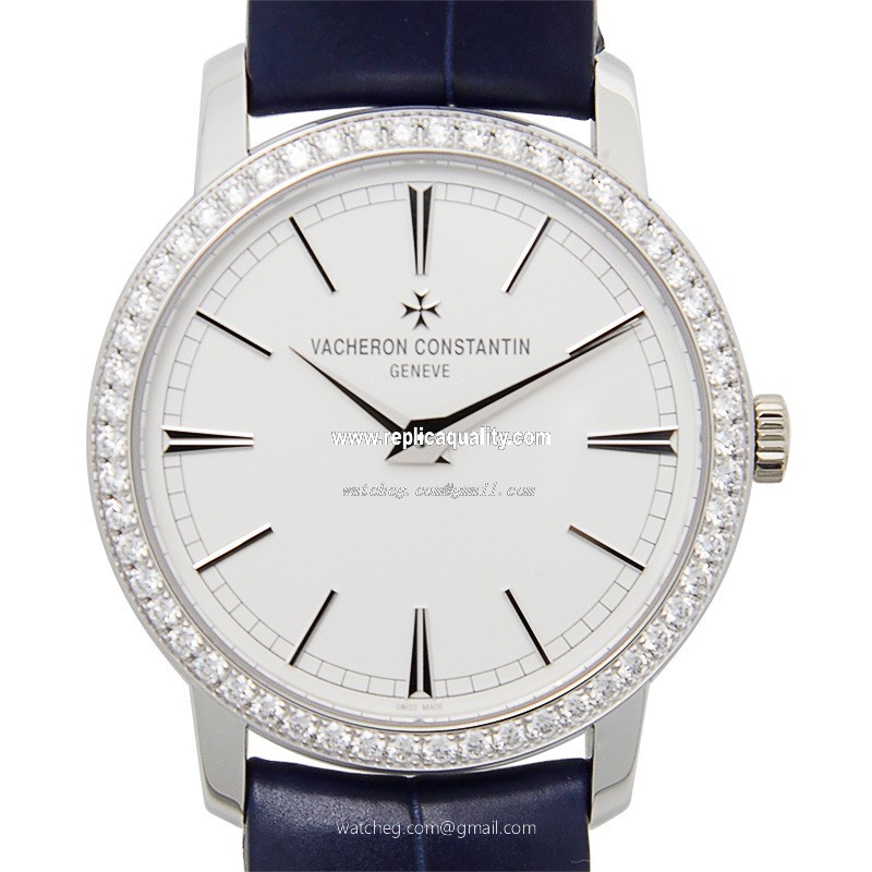 Vacheron Constantin TRADITIONNELLE 81590/000G-9848 Manual Wind 18kt White Gold & Diamond White