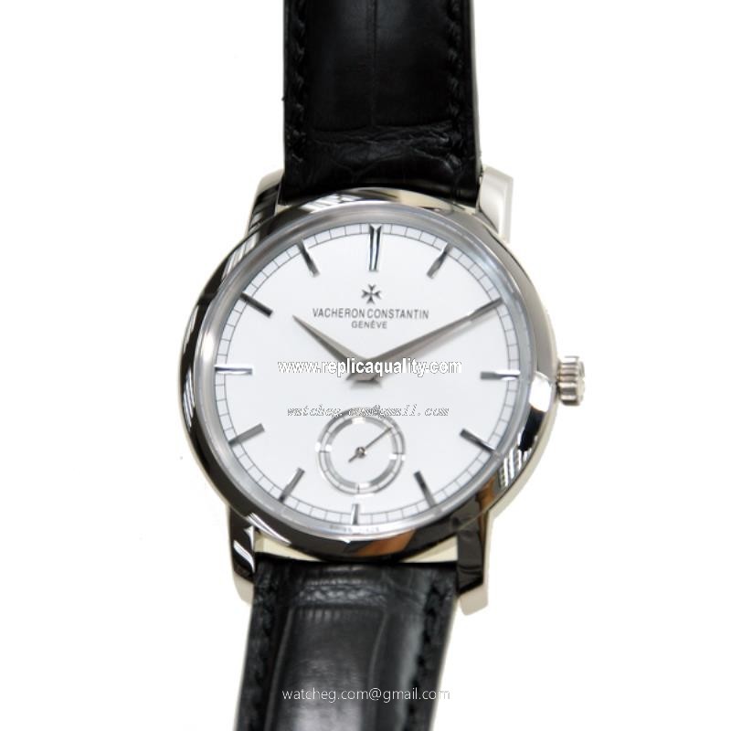 Vacheron Constantin TRADITIONNELLE 82172/000G-9383 Manual Wind 18kt White Gold Silver