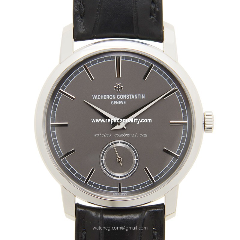 Vacheron Constantin TRADITIONNELLE 82172/000P-9811 Manual Wind 950 Platinum Dark Grey