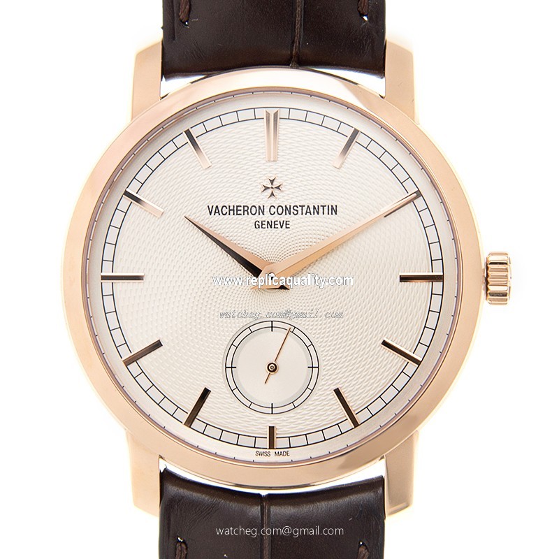 Vacheron Constantin TRADITIONNELLE 82172/000R-9888 Automatic 18kt Rose Gold Silvery & White