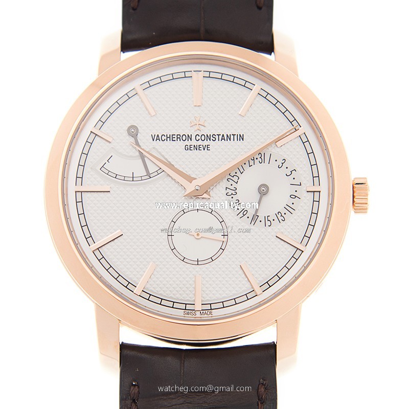 Vacheron Constantin PATRIMONY TRADITIONELLE 83020/000R-9909 Manual Wind 18kt Rose Gold Pink