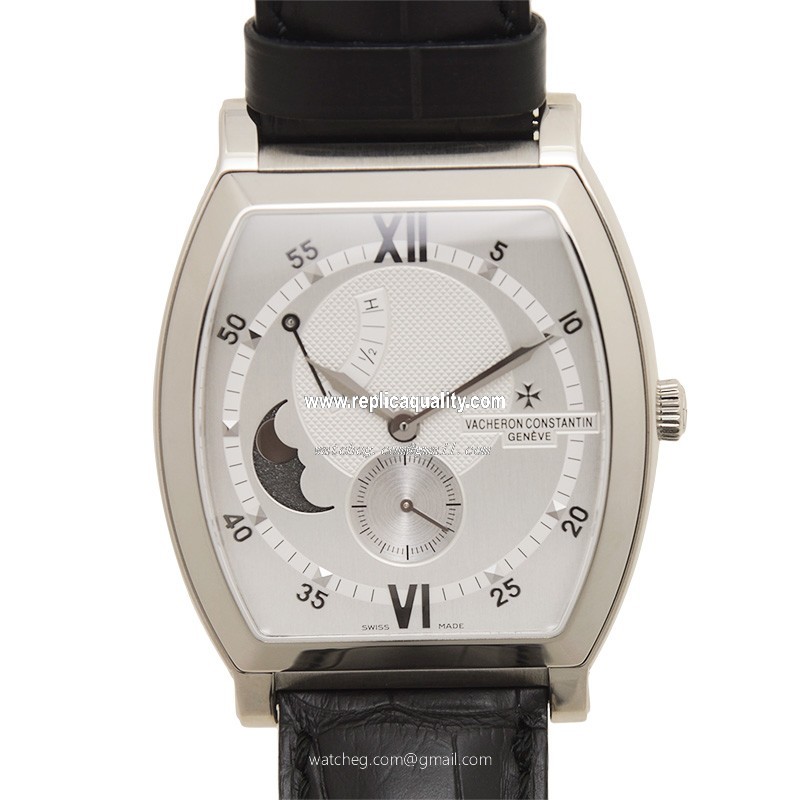 Vacheron Constantin MALTE 83080/000G-9408 Manual Wind 18kt White Gold Silver