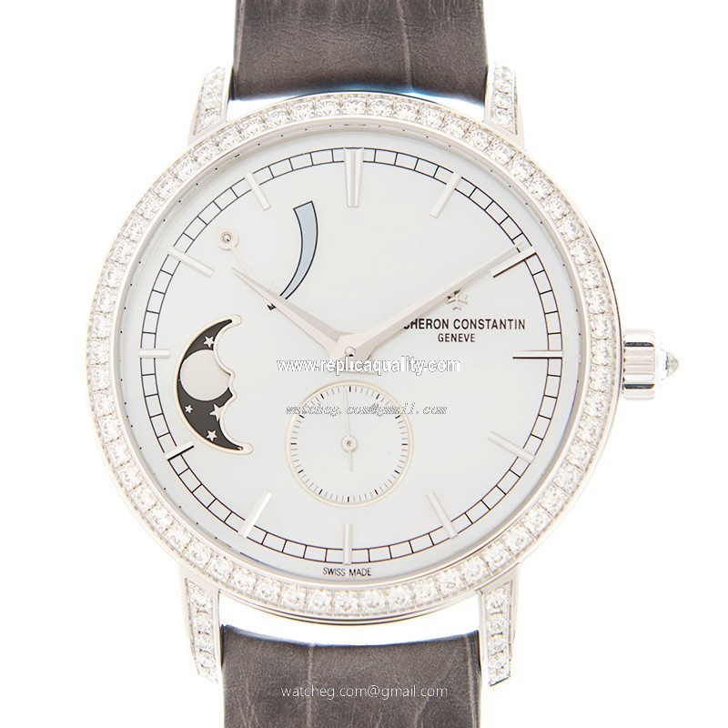 Vacheron Constantin TRADITIONNELLE 83570/000G-9916 Manual Wind 18kt White Gold & Diamond White