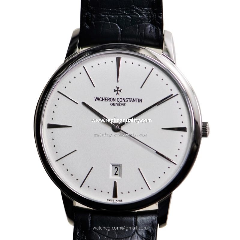Vacheron Constantin PATRIMONY TRADITIONELLE 85180/000G-9230 Automatic 18kt White Gold White