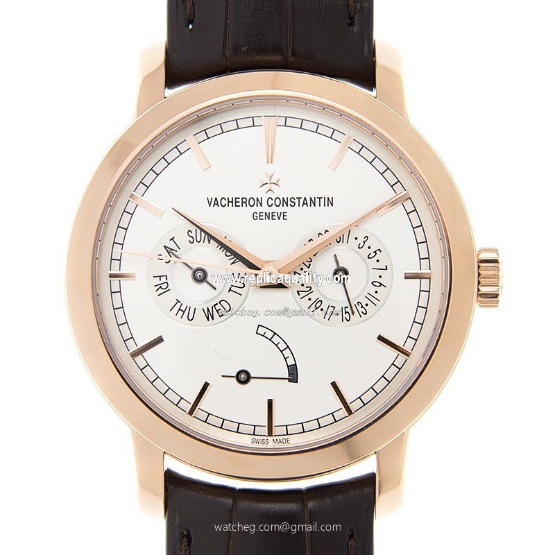 Vacheron Constantin TRADITIONNELLE 85290/000R-9969 Automatic 18kt Rose Gold White