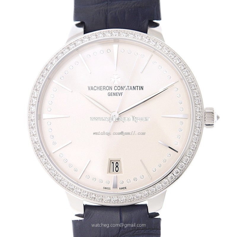 Vacheron Constantin PATRIMONY TRADITIONELLE 85515/000G-9841 Automatic 18kt White Gold & Diamond White