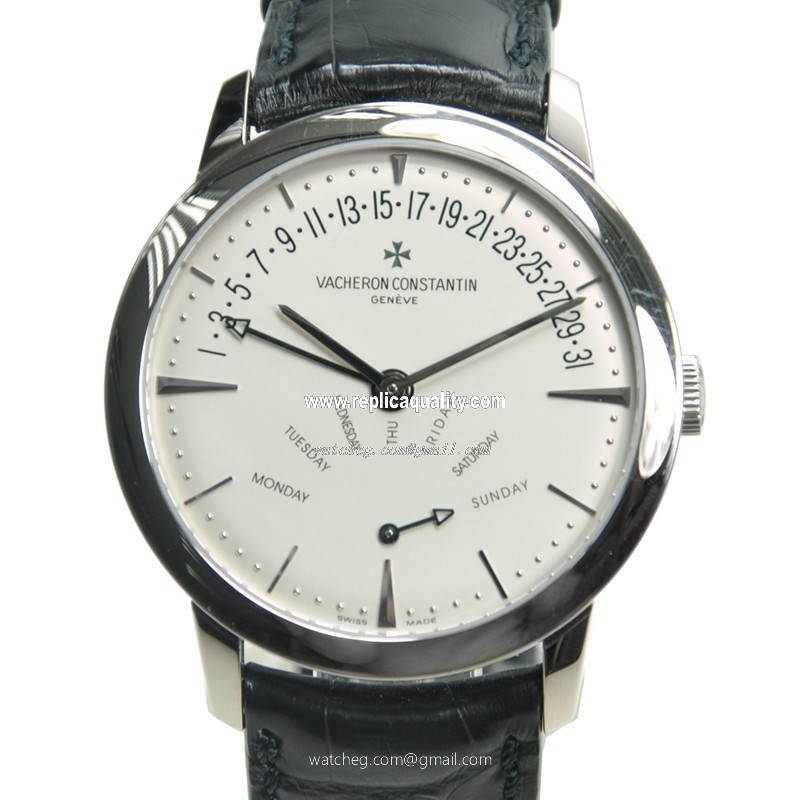 Vacheron Constantin PATRIMONY TRADITIONELLE 86020/000G-9508 Automatic 18kt White Gold Silver