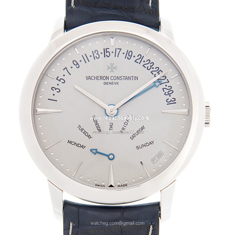 Vacheron Constantin PATRIMONY TRADITIONELLE 86020/000P-9345 Automatic Platinum Silver