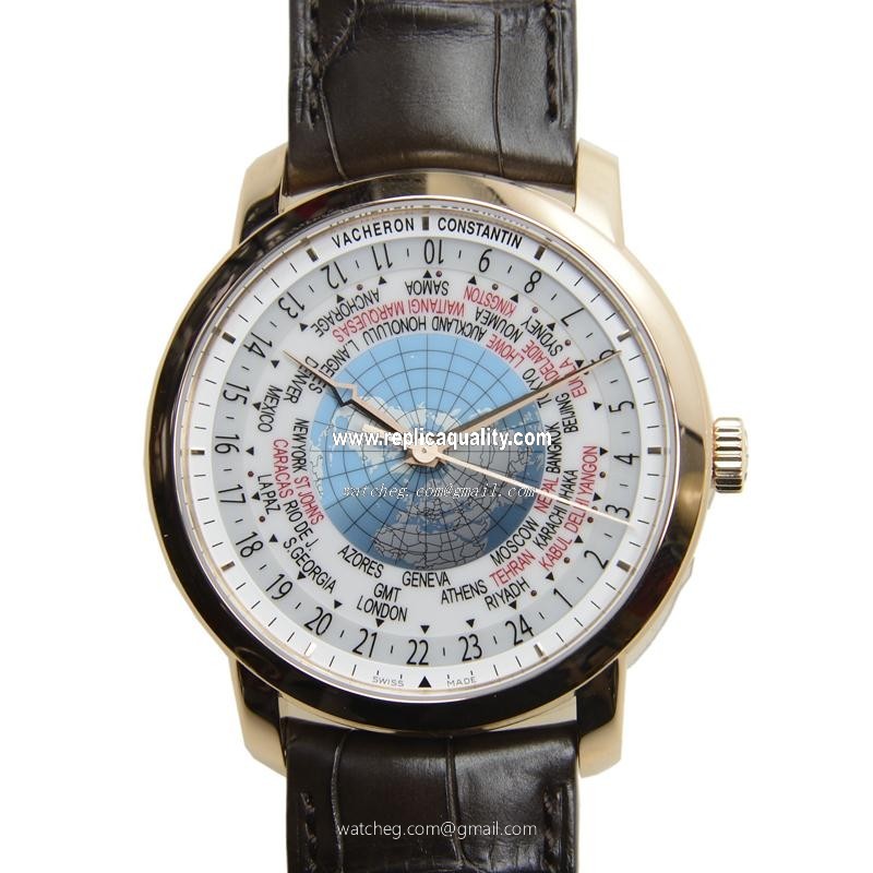 Vacheron Constantin TRADITIONNELLE 86060/000R-9640 Automatic 18kt Rose Gold White