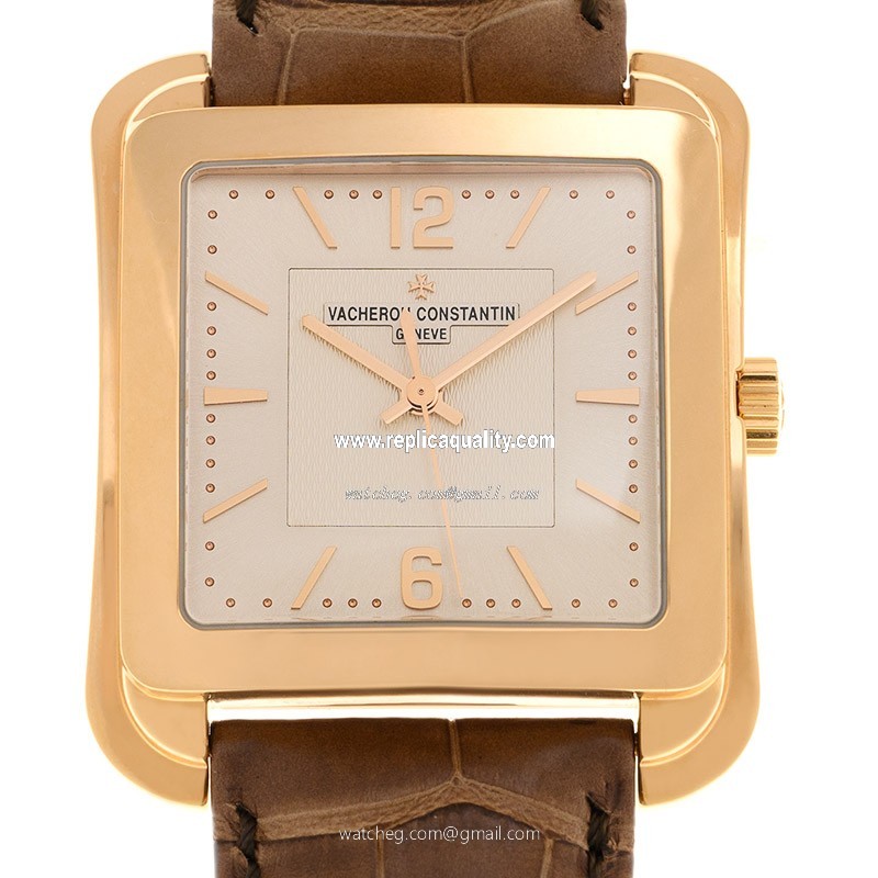 Vacheron Constantin HISTORIQUES 86300/000R-9826 Automatic 18kt Rose Gold White