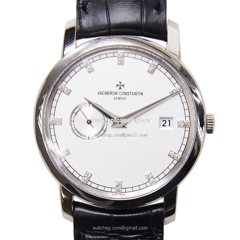 Vacheron Constantin PATRIMONY TRADITIONELLE 87172/000G-9601 Automatic 18kt White Gold White