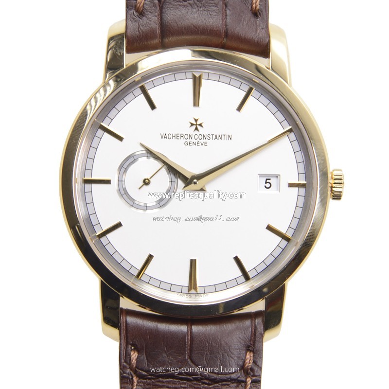 Vacheron Constantin TRADITIONNELLE 87172/000J-9512 Automatic 18kt Rose Gold White