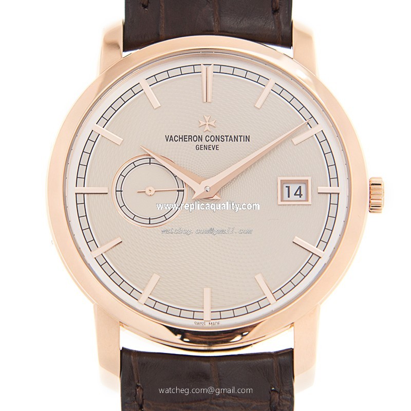 Vacheron Constantin TRADITIONNELLE 87172/000R-B167 Automatic 18kt Rose Gold Silvery & White