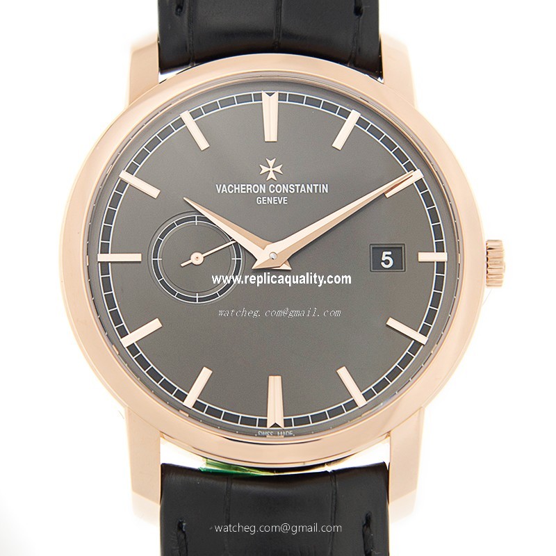 Vacheron Constantin TRADITIONNELLE 87172/000R-B403 Automatic 18kt Rose Gold Black
