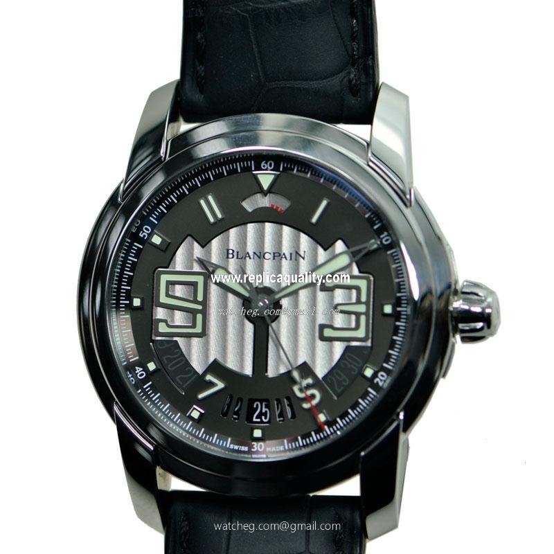 Blancpain L-EVOLUTION 8805-1134-53B Automatic Stainless Steel Gray