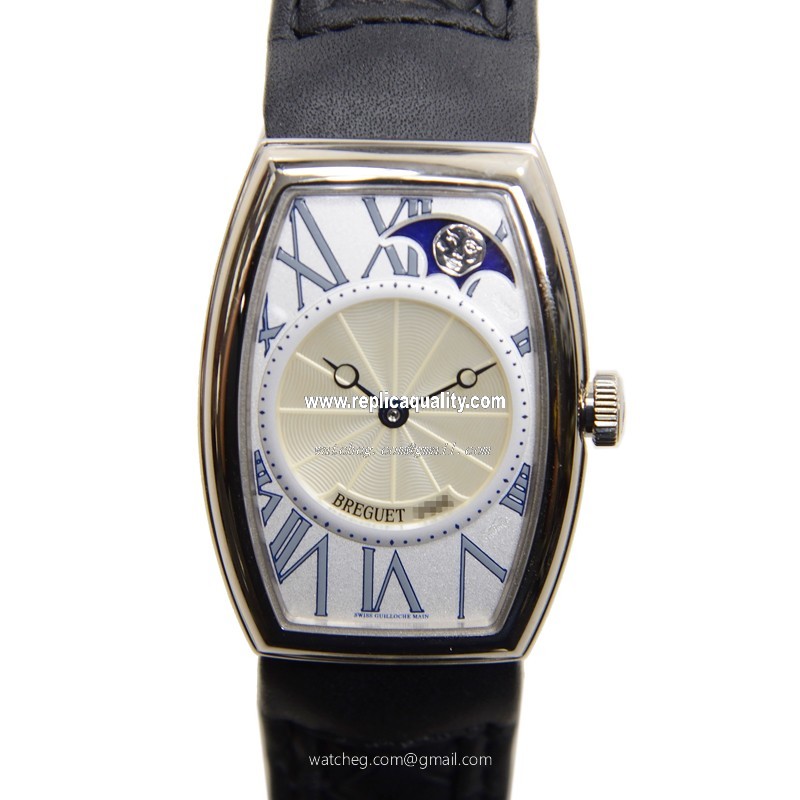 Breguet PATRIMONY TRADITIONELLE 8860BB/11/386 Automatic 18kt White Gold Silver