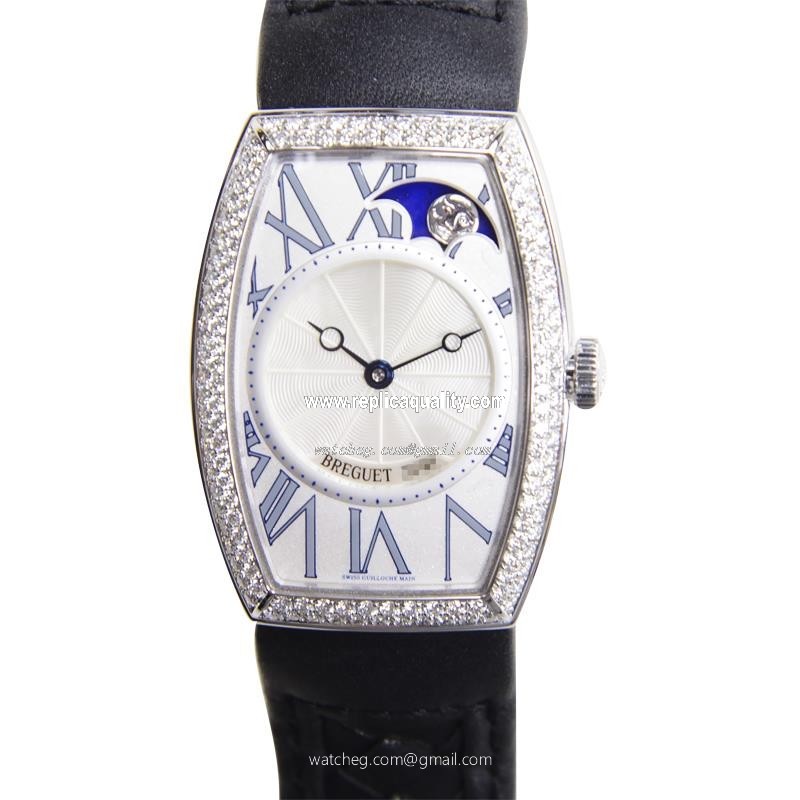 Breguet PATRIMONY TRADITIONELLE 8861BB/11/386/D000 Automatic 18kt White Gold & Diamond White