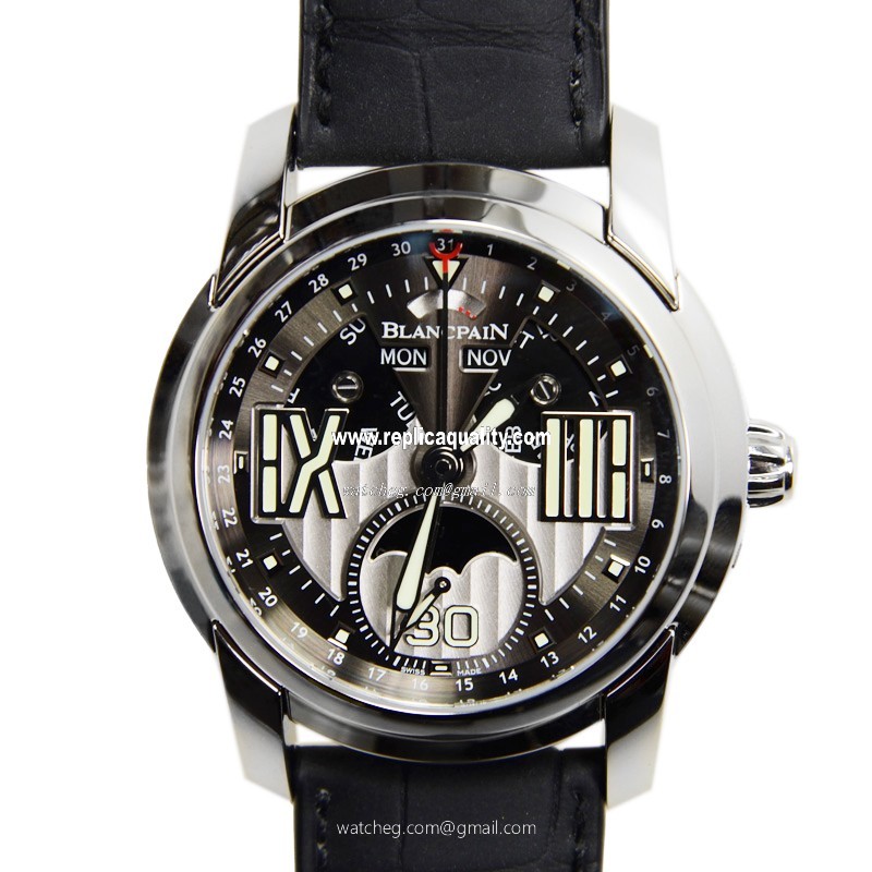 Blancpain L-EVOLUTION 8866-1134-53B Automatic Stainless Steel Gray