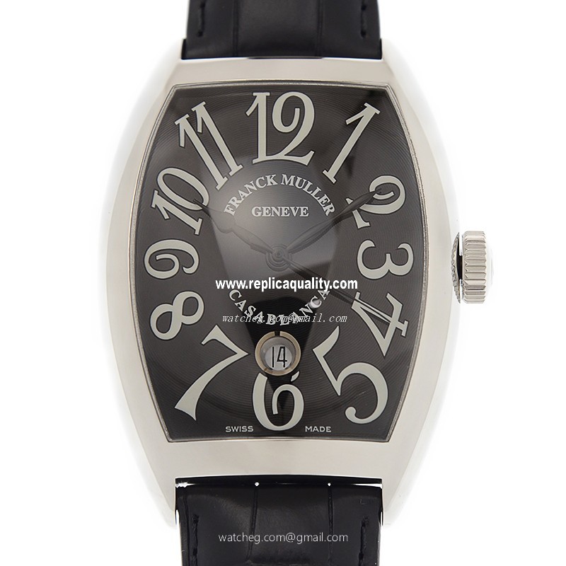 Franck Muller CASABLANCA 8880 B C DT (AC) Automatic Stainless Steel Black