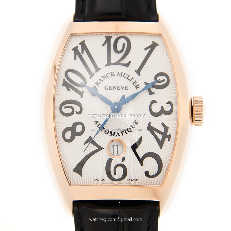Franck Muller VINTAGE 8880 B SC DT (5N) Automatic 18kt Rose Gold White