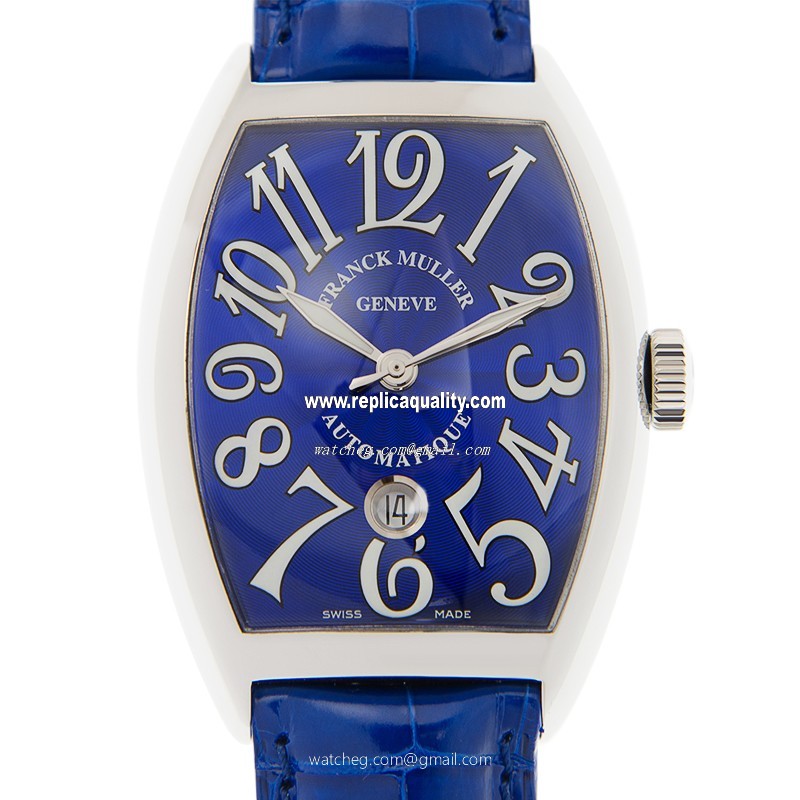 Franck Muller VINTAGE 8880 B SC DT (AC) - BLUE Automatic Stainless Steel Blue 