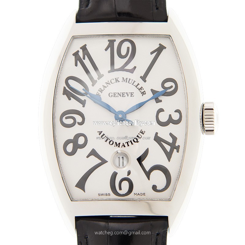 Franck Muller VINTAGE 8880 B SC DT (AC)  Automatic Stainless Steel White