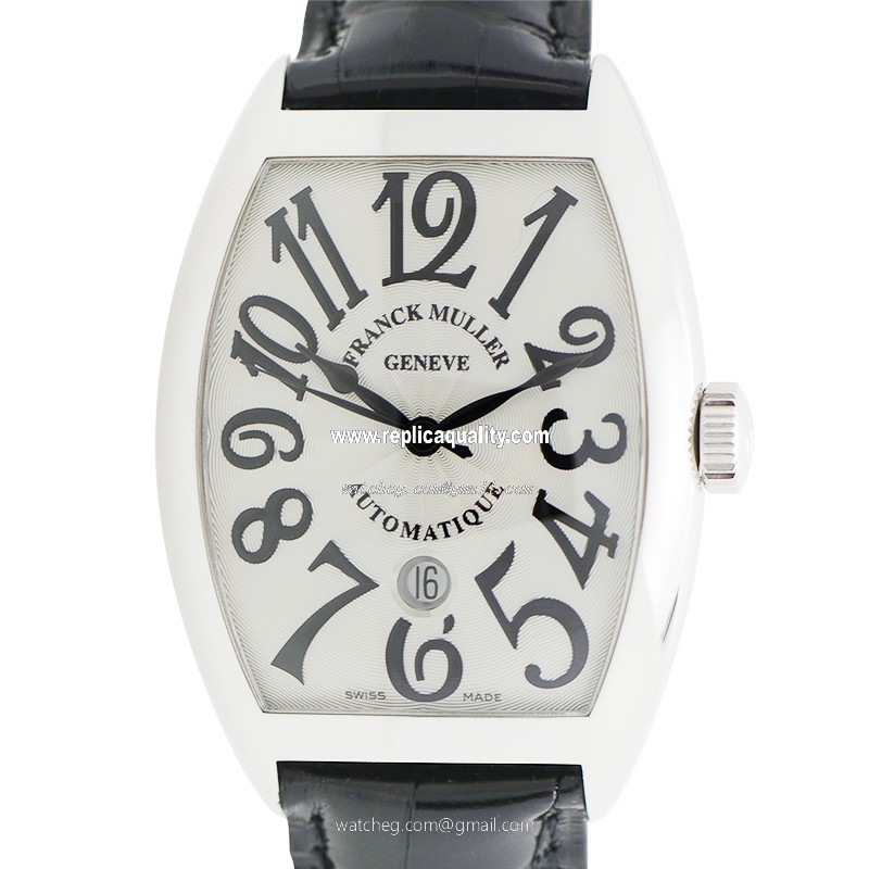 Franck Muller VINTAGE 8880 B SC DT (AC) Automatic Stainless Steel Silver
