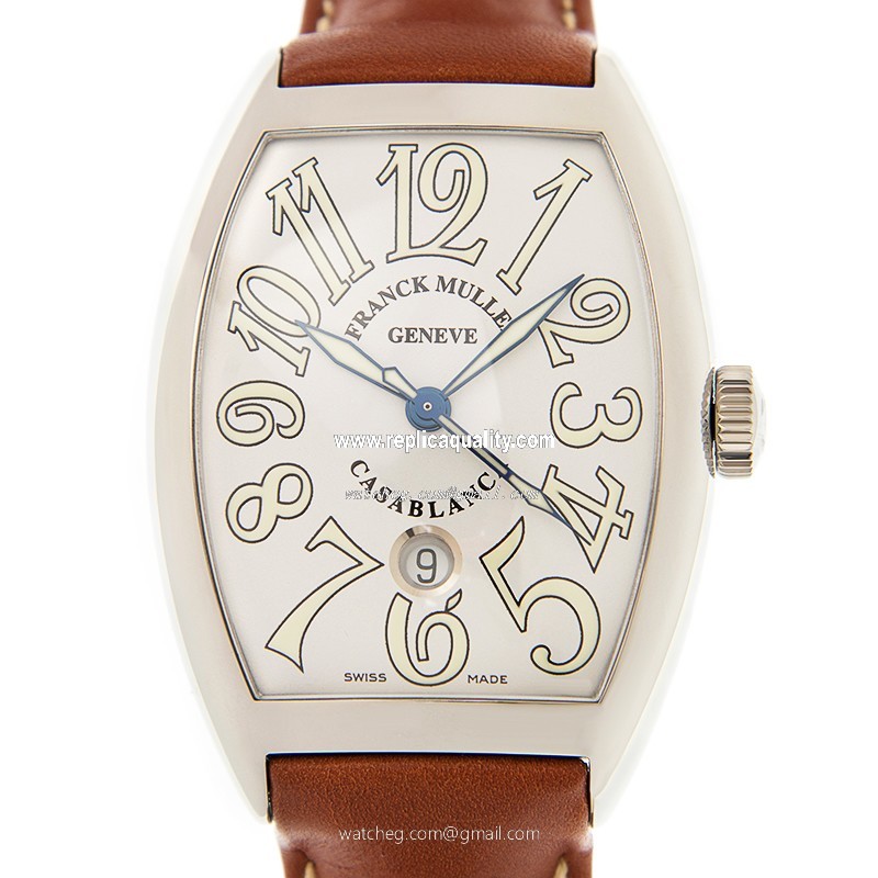 Franck Muller CINTREE CURVEX 8880 C DT CASA BLANCA (AC) Automatic Stainless Steel White