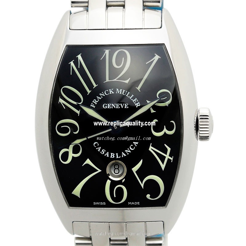 Franck Muller CINTREE CURVEX 8880 C DT O (AC) Automatic Stainless Steel Black