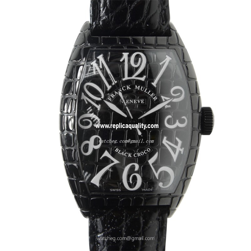 Franck Muller MASTER OF COMPLICATION 8880 SC BLK CRO (AC) Automatic Stainless Steel Black