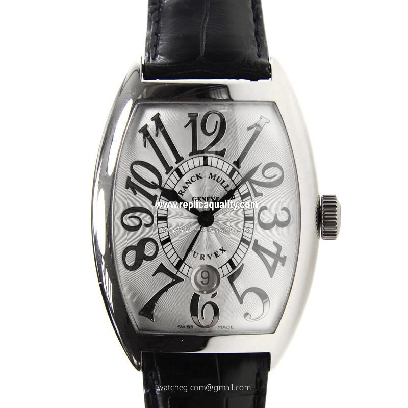 Franck Muller MASTER OF COMPLICATION 8880 SC DT REL (OG) Automatic 18kt White Gold Silver