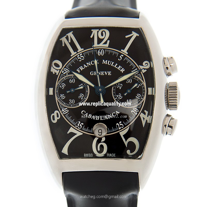 Franck Muller CASABLANCA 8885 C CC DT (AC) Automatic Stainless Steel Black