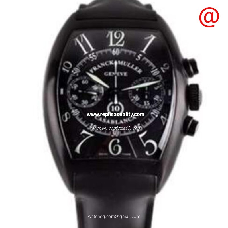 Franck Muller CASABLANCA 8885 C CC DT NR TR(ACNR) Automatic Titanium Black