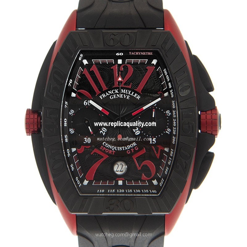 Franck Muller CONQUISTADOR GPG 8900 CC DT GPG TT NR (5N) Automatic Titanium Black