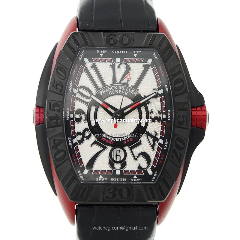 Franck Muller CONQUISTADOR GPG 8900 SC DT (TT.NR.ERG) Automatic Titanium White
