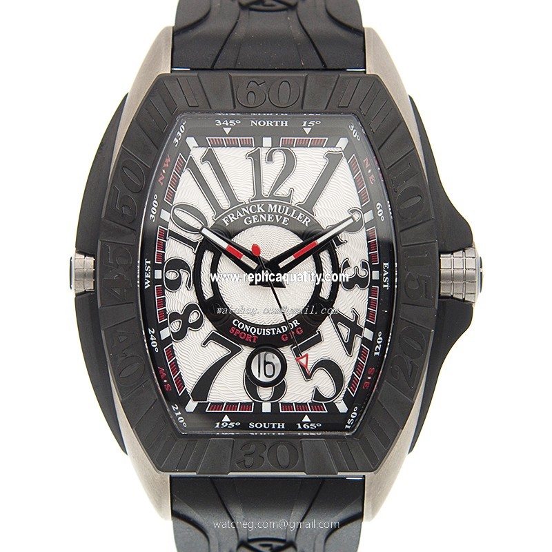 Franck Muller CONQUISTADOR GPG 8900 SC DT GPG (TT.NR.TT) Automatic Stainless Steel Silver