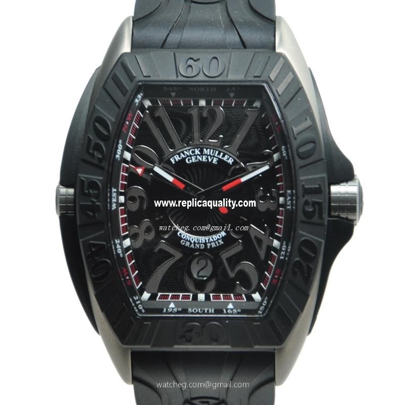 Franck Muller CONQUISTADOR GPG 8900 SC DT GPG Automatic Titanium Black