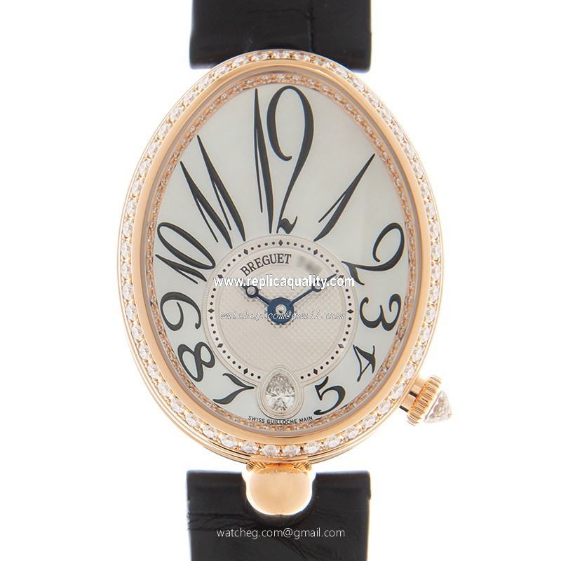Breguet REINE DE NAPLES 8918BR/58/964/D00D/3L Automatic 18kt Rose Gold White